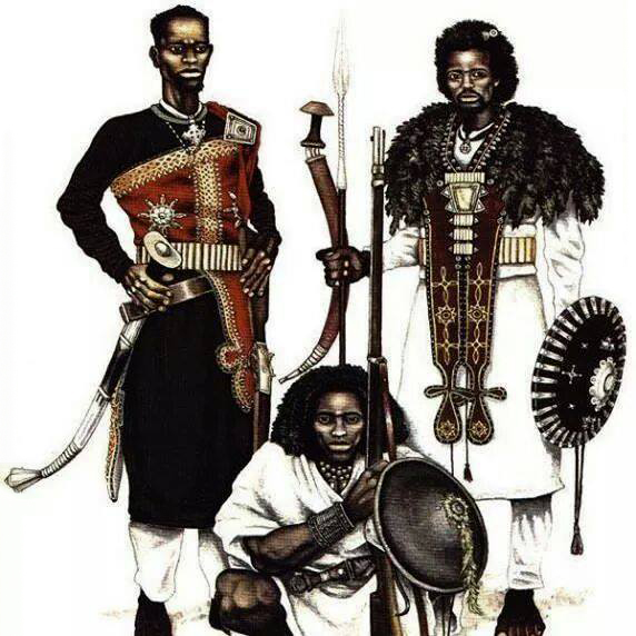Three Elder African Kings