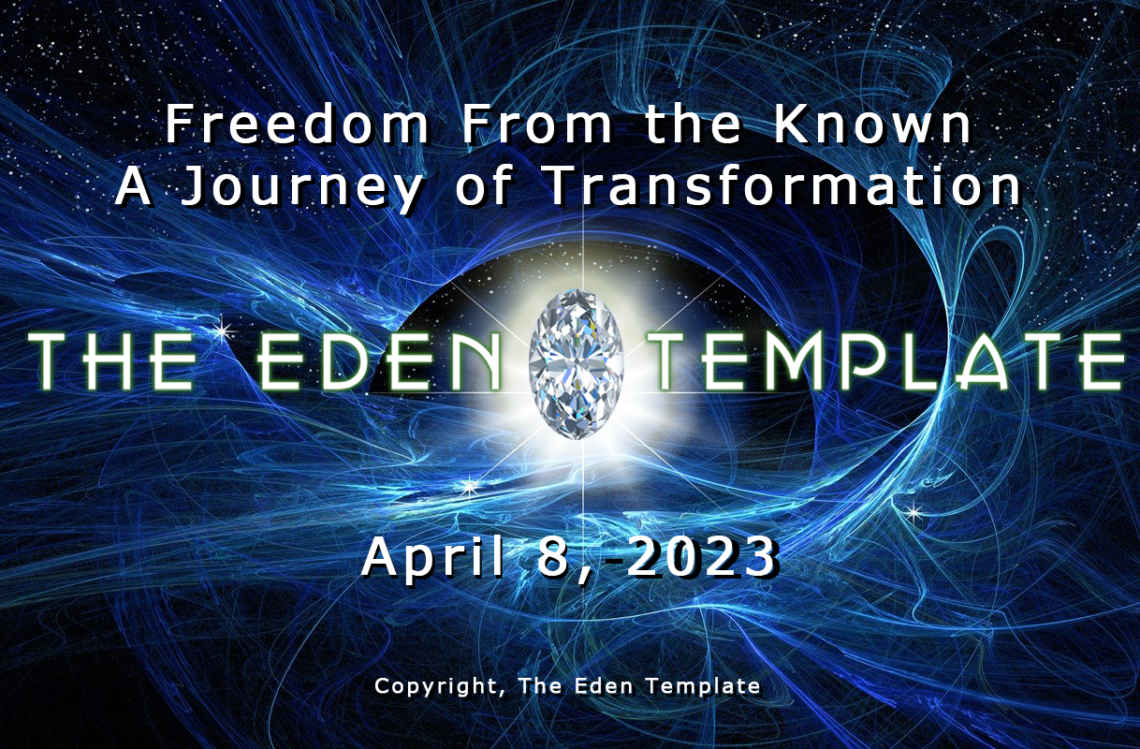 Freedom From the Known, April 8, 2023