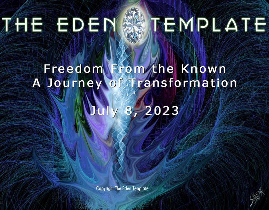 Freedom From the Known, a Journey of Transformation