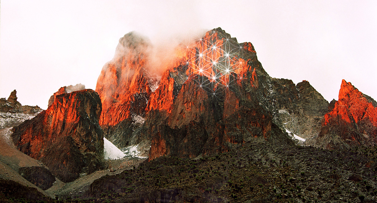 Mount Kenya and The Eden Template