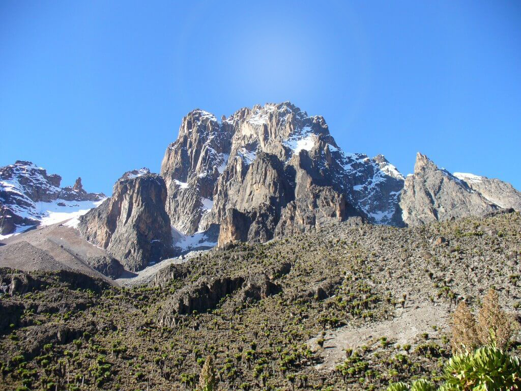 Mount Kenya and The Eden Template