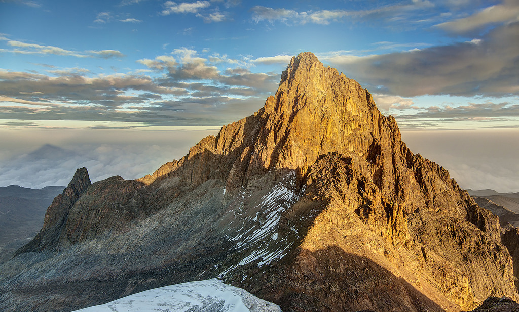 Mount Kenya and The Eden Template